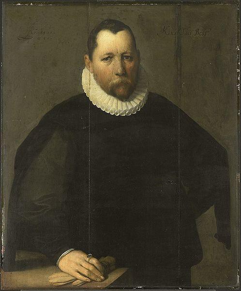 unknow artist Portrait of Pieter Jansz